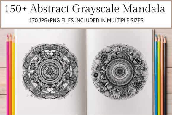 Download 150+ Abstract Mandala Coloring Pages - Premium Resources