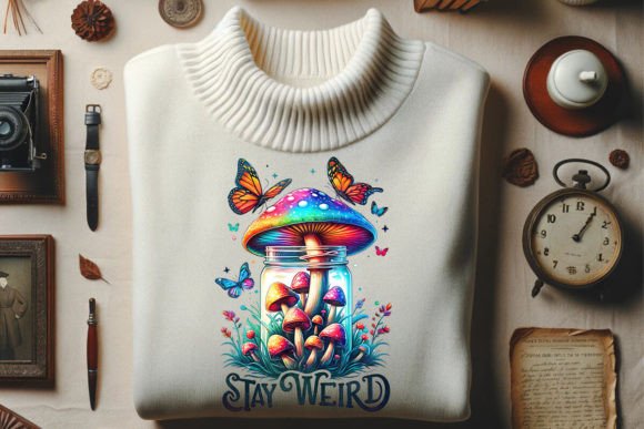 Download Stay Weird Bohemian Design - Bohemian Collection