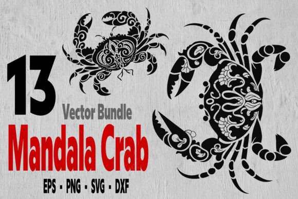 Download Crab SVG for Cricut &amp; Silhouette Bundle - Premium Bundle